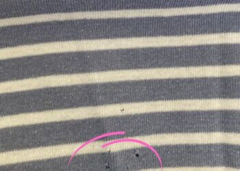 Hoe een gat in kleding te herstellen zonder naald en draad te gebruiken