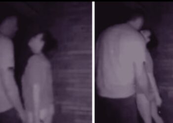 Kim betrapte haar verloofde met de buurvrouw. Wat hij daarna deed is nog veel walgelijker