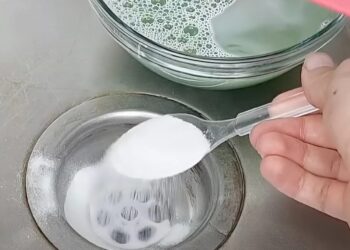 Slechts één eetlepel van dit goedje en je afvoer is nooit meer verstopt..