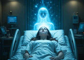 Vrouw was voor 32 seconden ‘overleden’ en kwam weer tot leven met een huiveringwekkende waarschuwing…