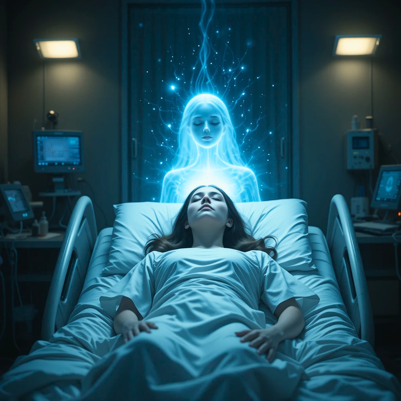 Vrouw was voor 32 seconden ‘overleden’ en kwam weer tot leven met een huiveringwekkende waarschuwing…