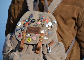 Zo was de rugzak vroeger