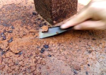 Roest verwijderen met huishoudmiddeltjes zoals oma het vroeger deed!