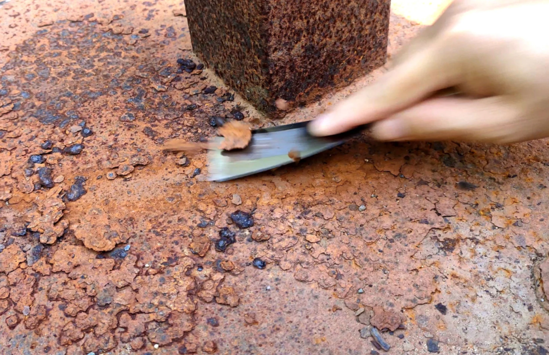 Roest verwijderen met huishoudmiddeltjes zoals oma het vroeger deed!