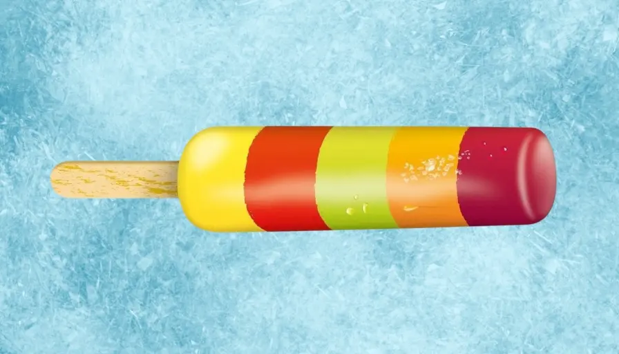 Fruit Joy ijsje: De verfrissende smaak van de zomer