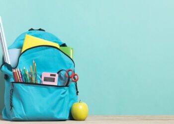 Typische schoolspullen van vroeger