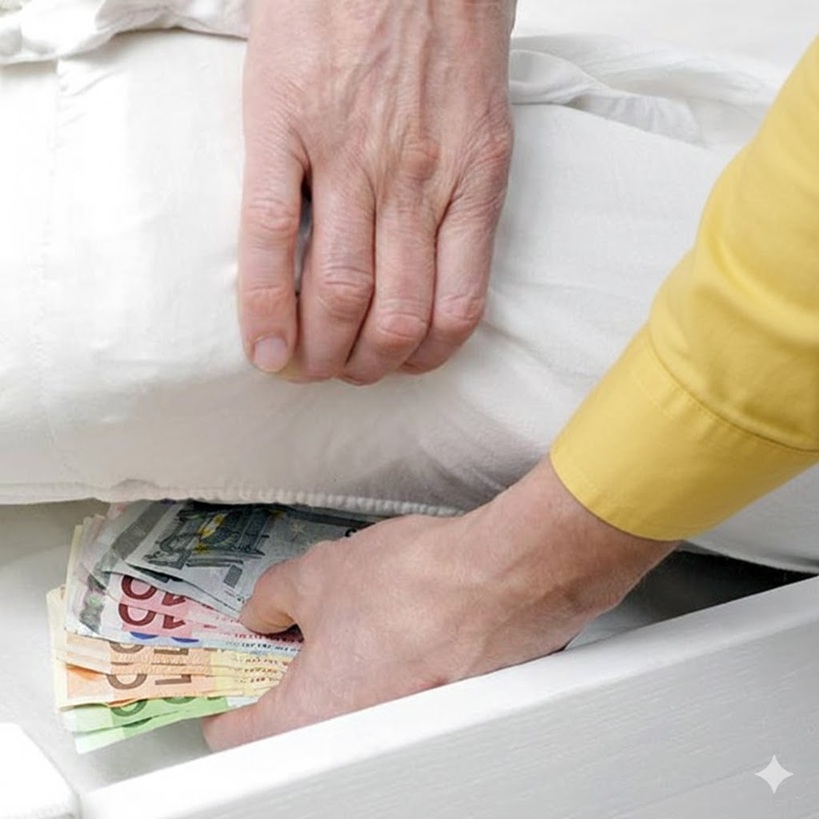 Cash in huis bij een noodsituatie: zoveel zou je eigenlijk in huis moeten hebben voor 3 dagen (meer dan je denkt)