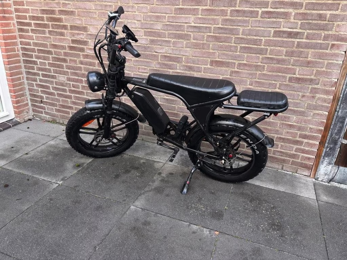 Opgevoerde fatbike levert gezin een flinke rekening op: “Dit is niet eerlijk!”