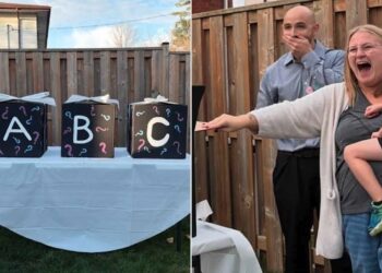 Moeder van drie jongens hoopt op een meisje, maar raakt zwanger van een drieling; de uitkomst loopt iets anders dan verwacht…