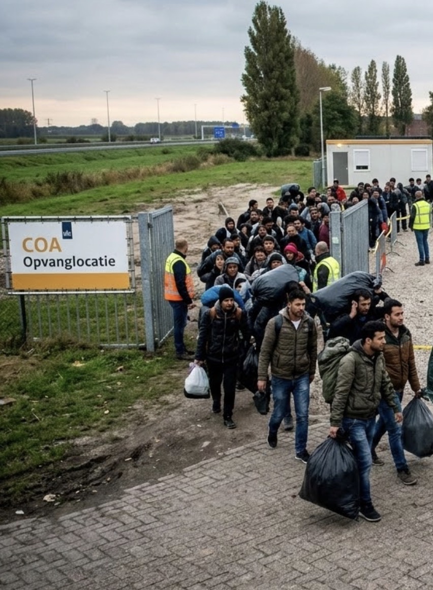 ‘Ingrijpende asiel tsunami onderweg naar Europan door Iran oorlog’