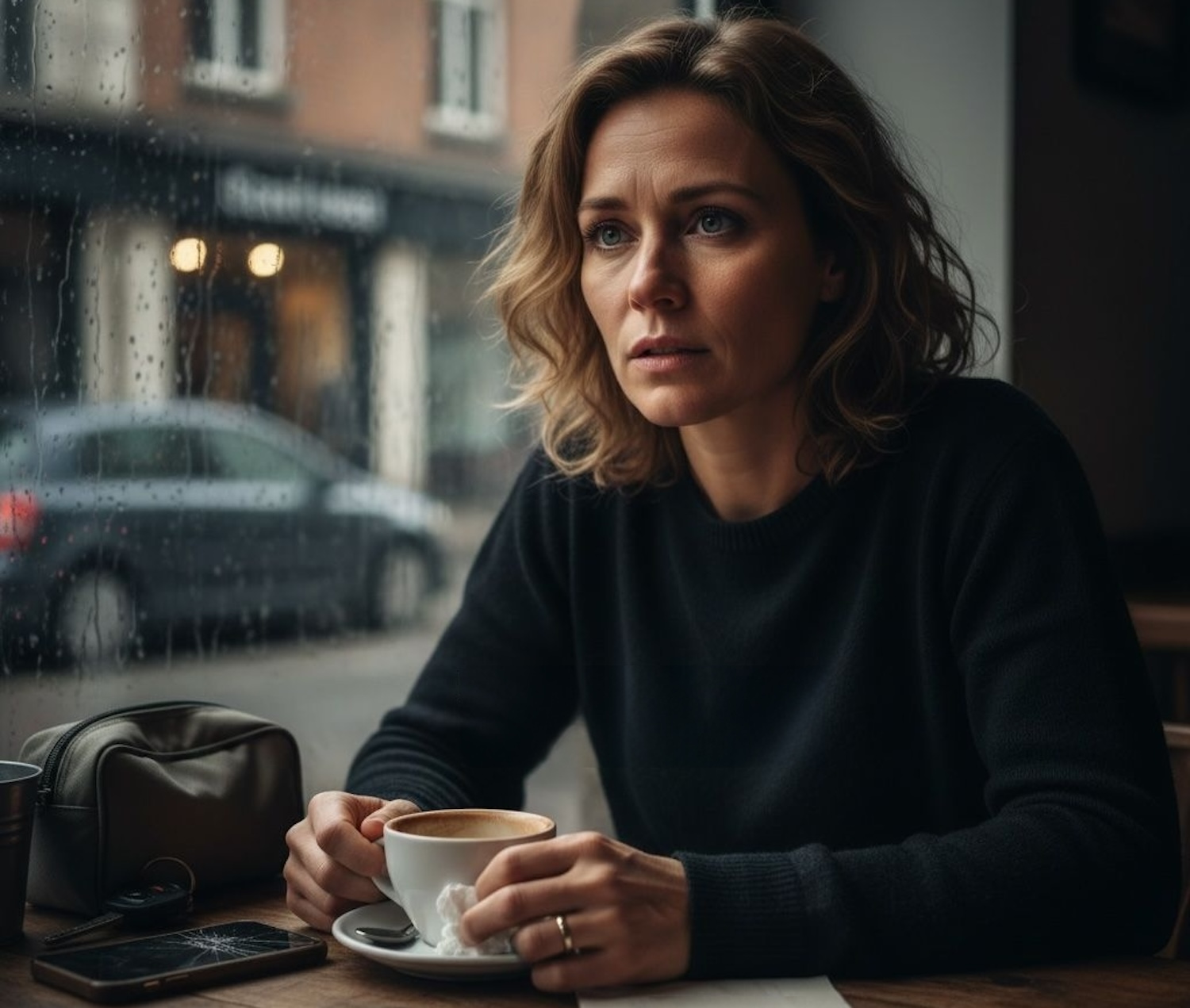 “Ik verliet mijn man voor mijn minnaar… en toen gebeurde er iets dramatisch”